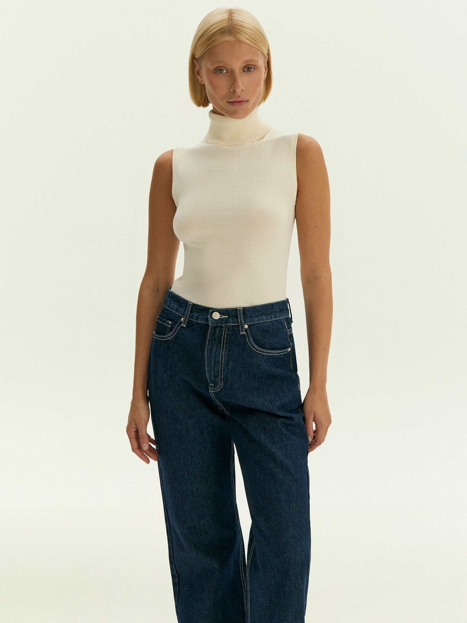 Джинсы Wide Leg 437